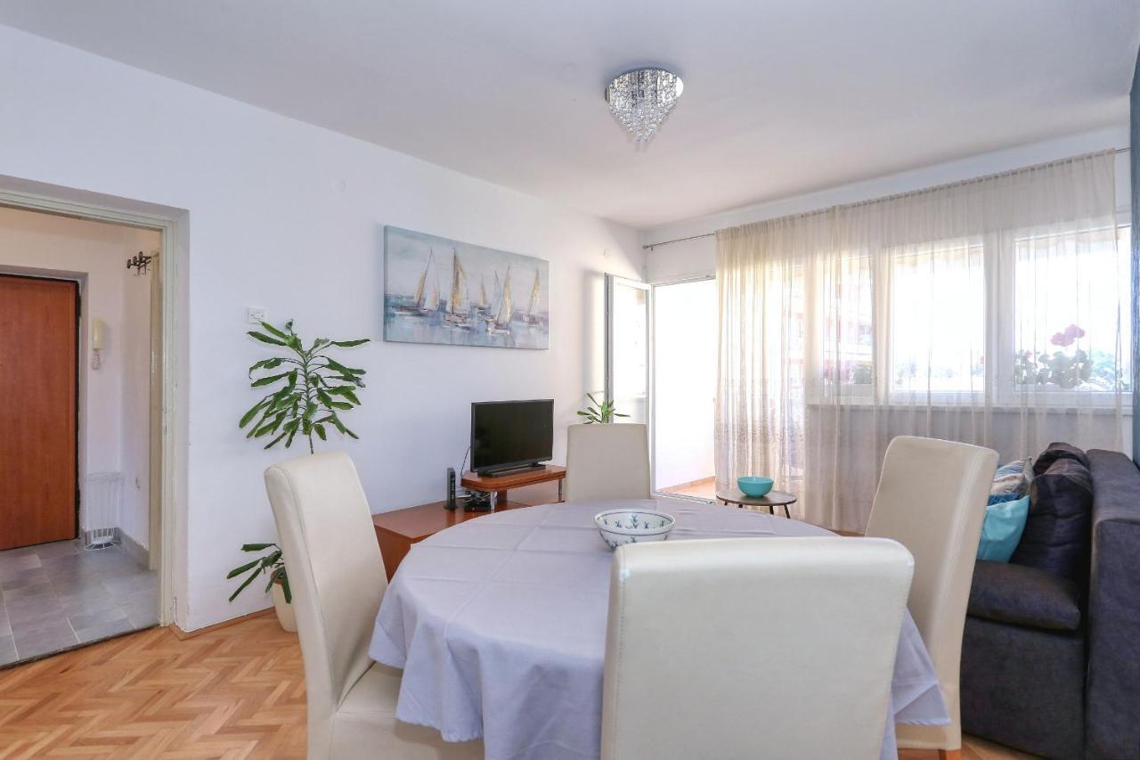 Rita Sea View Apartment Zadar Dış mekan fotoğraf