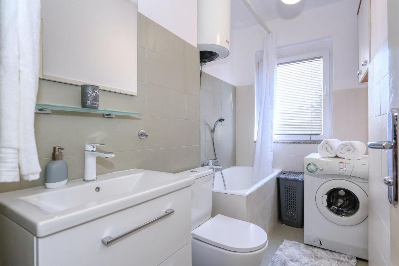 Rita Sea View Apartment Zadar Dış mekan fotoğraf