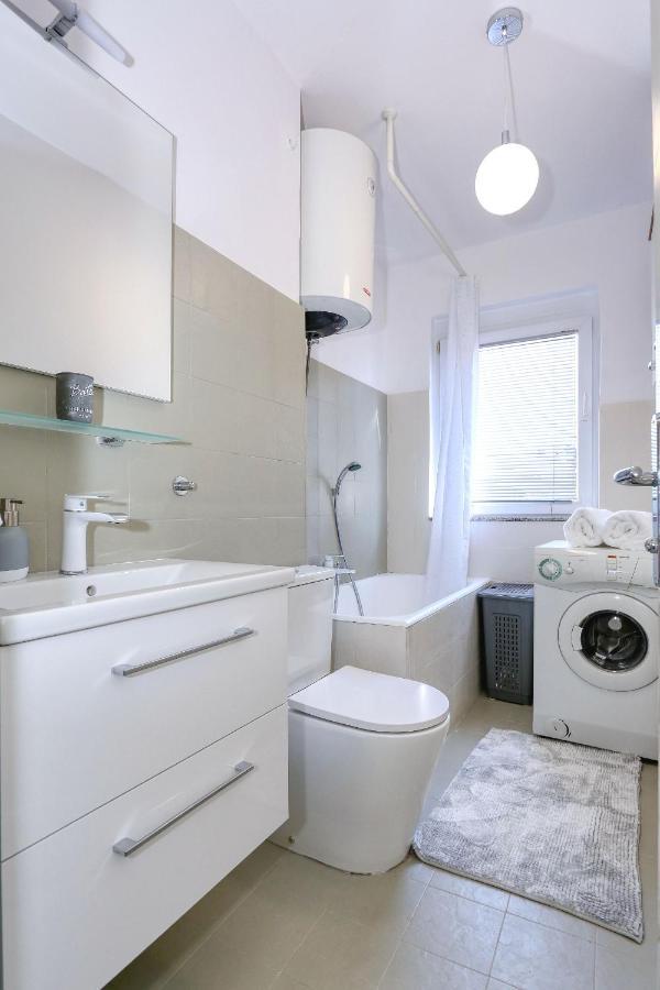 Rita Sea View Apartment Zadar Dış mekan fotoğraf
