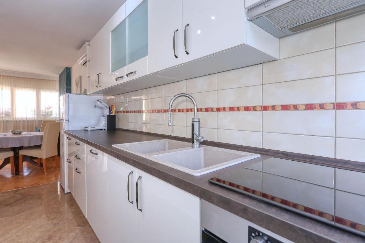 Rita Sea View Apartment Zadar Dış mekan fotoğraf
