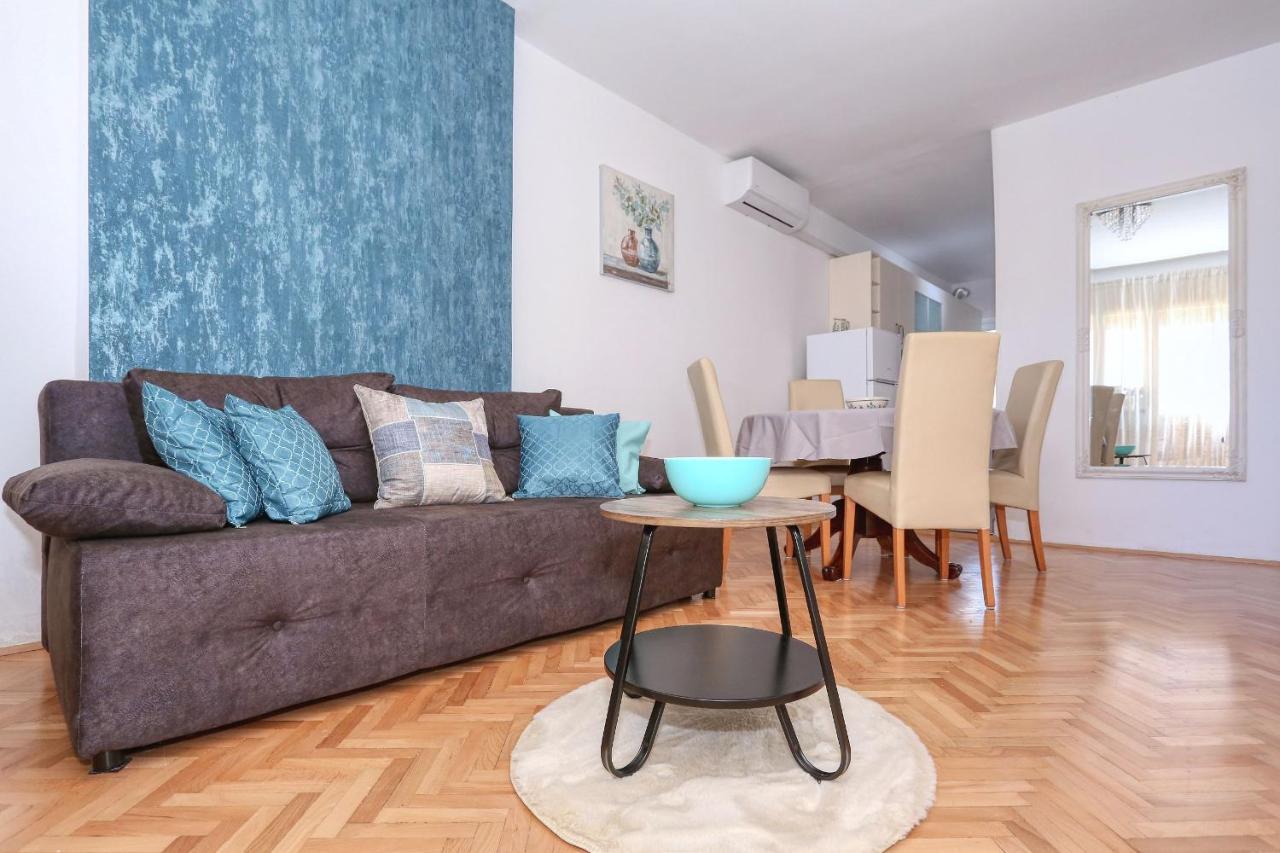 Rita Sea View Apartment Zadar Dış mekan fotoğraf