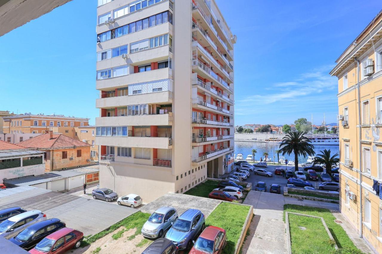 Rita Sea View Apartment Zadar Dış mekan fotoğraf