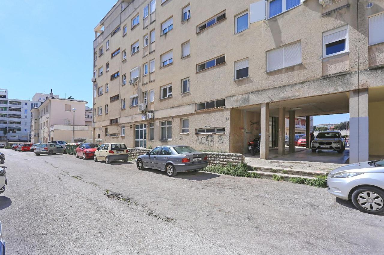 Rita Sea View Apartment Zadar Dış mekan fotoğraf