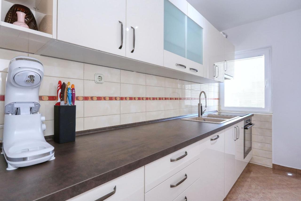 Rita Sea View Apartment Zadar Dış mekan fotoğraf